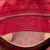 Gucci Medium Leather Bamboo Daily Satchel Secondhand
