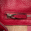 Gucci Medium Leather Bamboo Daily Satchel Secondhand