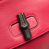Gucci Medium Leather Bamboo Daily Satchel Secondhand