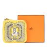 Hermès Swift Tigre Royal Bandana Carre Pocket Pouch Secondhand