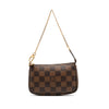 Louis Vuitton Damier Ebene Mini Pochette Accessoires Secondhand