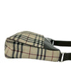 Burberry House Check Canvas Shoulder Bag Secondhand