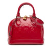Louis Vuitton Monogram Vernis Alma BB Secondhand