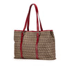 Fendi Zucchino Canvas Tote Secondhand