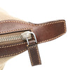 Prada Canvas Canapa Logo Pouch Secondhand