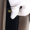 Secondhand Chanel Old Medium Metallic Goatskin Crystal Boy Flap