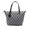 LOEWE Anagram Coated Canvas Tote Secondhand