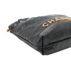 Chanel Mini Shiny Calfskin 22 Handbag Secondhand
