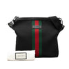Gucci GG Techno Canvas Web Messenger Bag Secondhand