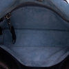 Prada Glace Calfskin Studded Etiquette Flap Secondhand