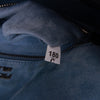 Prada Glace Calfskin Studded Etiquette Flap Secondhand