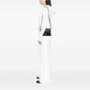 Prada Glace Calfskin Studded Etiquette Flap Secondhand