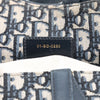 Dior Oblique Canvas Saddle Bag Secondhand