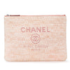 Chanel Medium Tweed Deauville O Case Secondhand