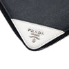 Prada Saffiano Wallet On Strap Secondhand