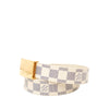 Louis Vuitton Damier Azur Ceinture Belt Secondhand