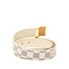 Louis Vuitton Damier Azur Ceinture Belt Secondhand