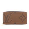Louis Vuitton Monogram Giant Reverse Zippy Wallet Secondhand