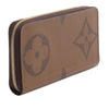 Louis Vuitton Monogram Giant Reverse Zippy Wallet Secondhand