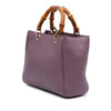 Gucci Mini Calfskin Bamboo Shopper Satchel Secondhand