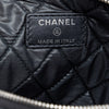 Chanel Medium CC Quilted Caviar O Case Clutch Secondhand