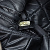 Chanel Medium CC Quilted Caviar O Case Clutch Secondhand
