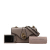 Bottega Veneta French Calf City Knot Shoulder Bag Secondhand