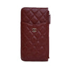 Chanel CC Quilted Caviar Flat Phone Case Wallet Pouch Secondhand