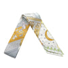 Hermès Objets de Curiosite Silk Twilly Scarf Secondhand