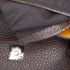 Fendi Leather Selleria Convertible Baguette Satchel Secondhand