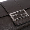 Fendi Leather Selleria Convertible Baguette Satchel Secondhand