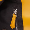 Fendi Leather Selleria Convertible Baguette Satchel Secondhand