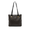 Celine Macadam Coated Canvas Tote Secondhand