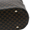 Celine Macadam Coated Canvas Tote Secondhand