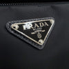 Prada Large Saffiano Trimmed Re Nylon Crossbody Secondhand