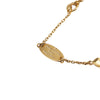 Louis Vuitton Gold Plated Brass LV & Me Love Bracelet Secondhand