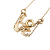 Louis Vuitton Gold Plated Brass LV & Me Love Bracelet Secondhand