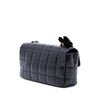 Chanel Mini CC Chocolate Bar Lambskin Camellia Flap Secondhand