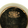 Chanel CC Resin and Gold Plated Clip On Earrings Secondhand