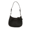 Prada Crystal Embellished Satin Cleo Shoulder Bag Secondhand