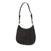 Prada Crystal Embellished Satin Cleo Shoulder Bag Secondhand