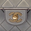 Chanel CC Quilted Debossed Calfskin Flap Secondhand