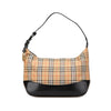 Burberry Haymarket Check Canvas Shoulder Bag Secondhand