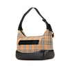 Burberry Haymarket Check Canvas Shoulder Bag Secondhand
