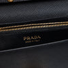 Prada Saffiano Arcade Wallet On Chain Secondhand