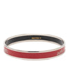 Hermès Narrow Caleche Enamel Bangle 70 Secondhand