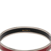 Hermès Narrow Caleche Enamel Bangle 70 Secondhand