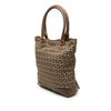 Fendi Zucchino Canvas Chef Front Pocket Shopping Tote Secondhand