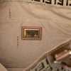 Fendi Zucchino Canvas Chef Front Pocket Shopping Tote Secondhand