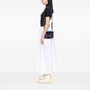 Prada Saffiano Trimmed City Calf Cahier Crossbody Secondhand